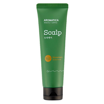 Aromatica Exfoliante Couro Cabeludo Extrato de Alecrim Aromática 165gr